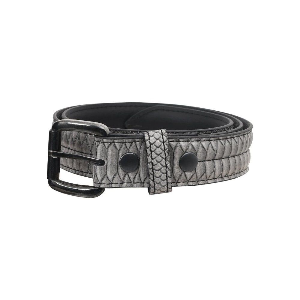 The Gunner Stitched Leather Belt
